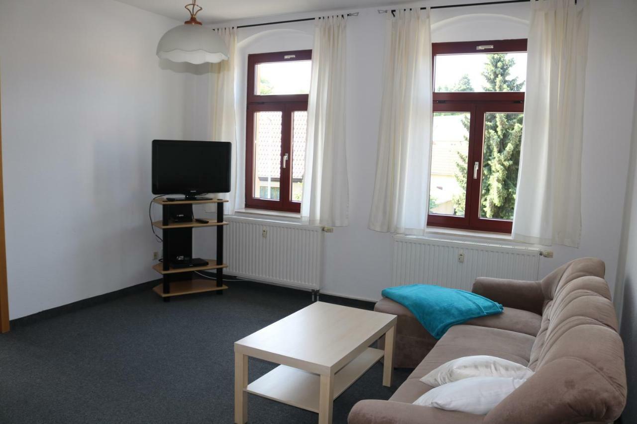 Ferienwohnung Post Ottendorf-Okrilla Exterior photo